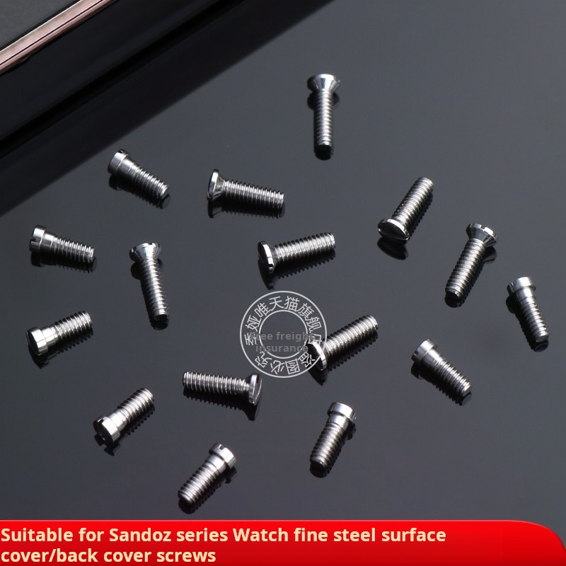 Vis en acier inoxydable massif - Luxury Watch Cartier avis et prix