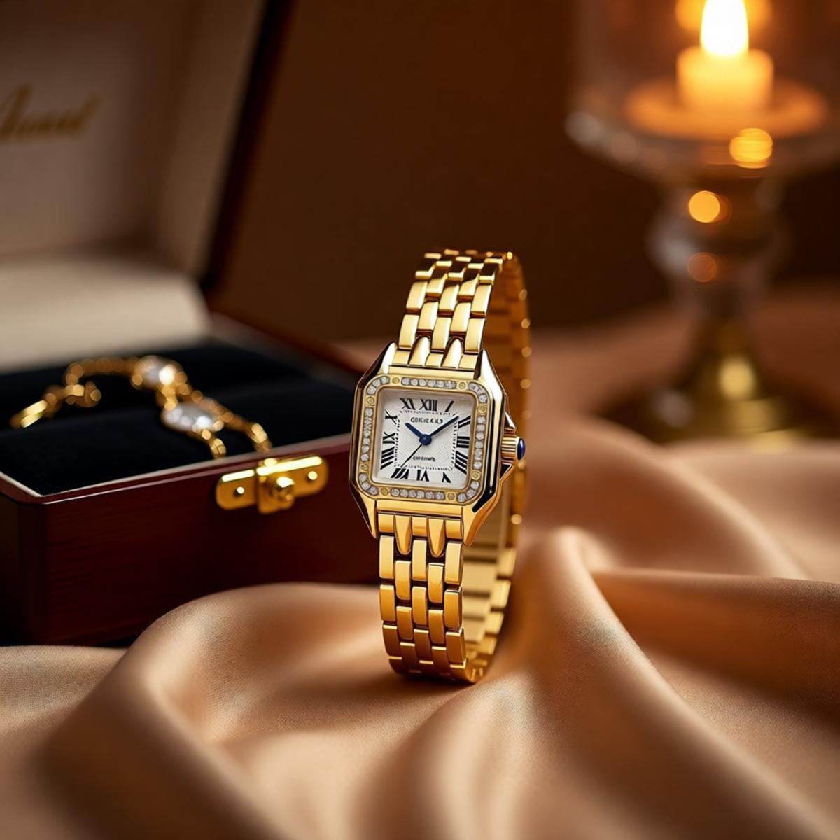 UTHAI W125 nouvelle mode décon - Luxury Watch Cartier avis et prix