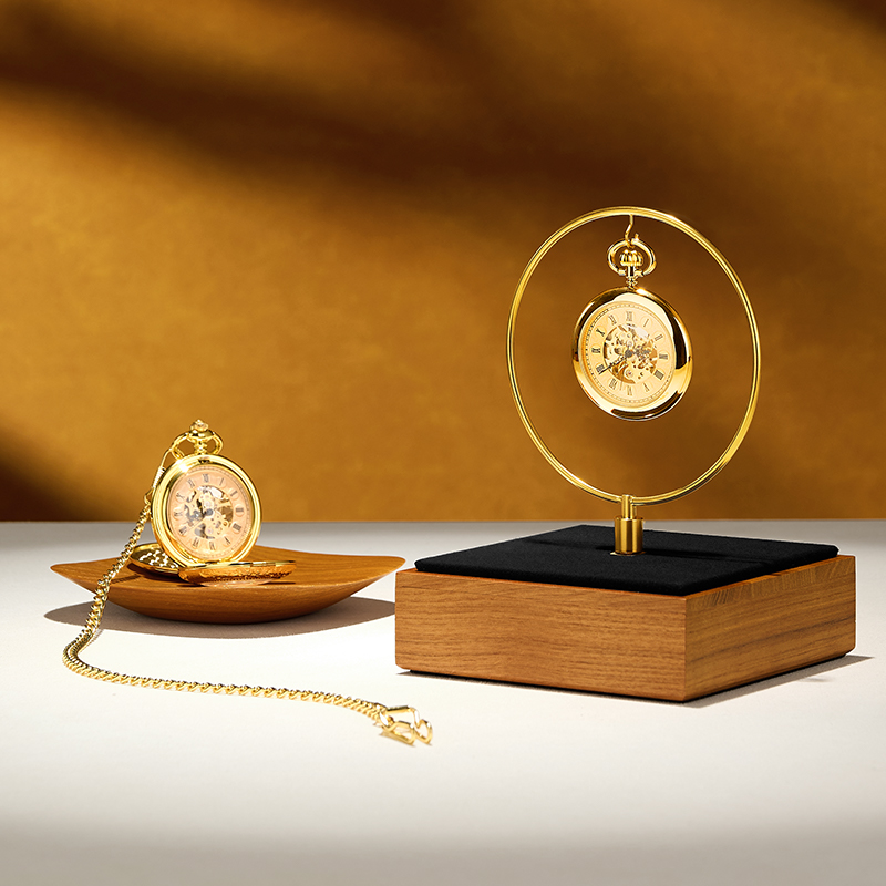 Oirlv Support de présentation  - Luxury Watch Gold avis et prix