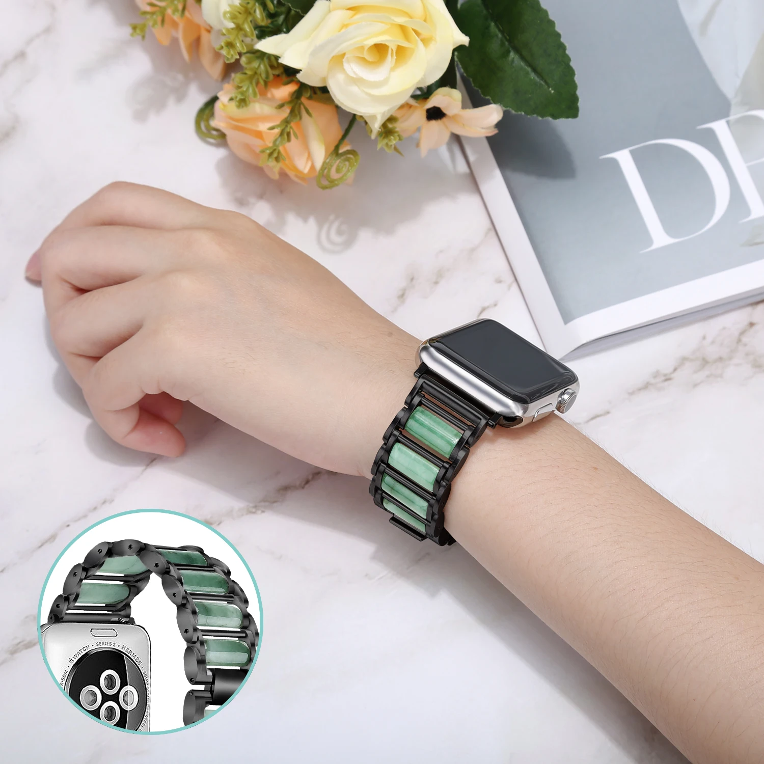 Bijoux émeraude + Bracelet en  - Luxury Watch E Jewellery avis et prix