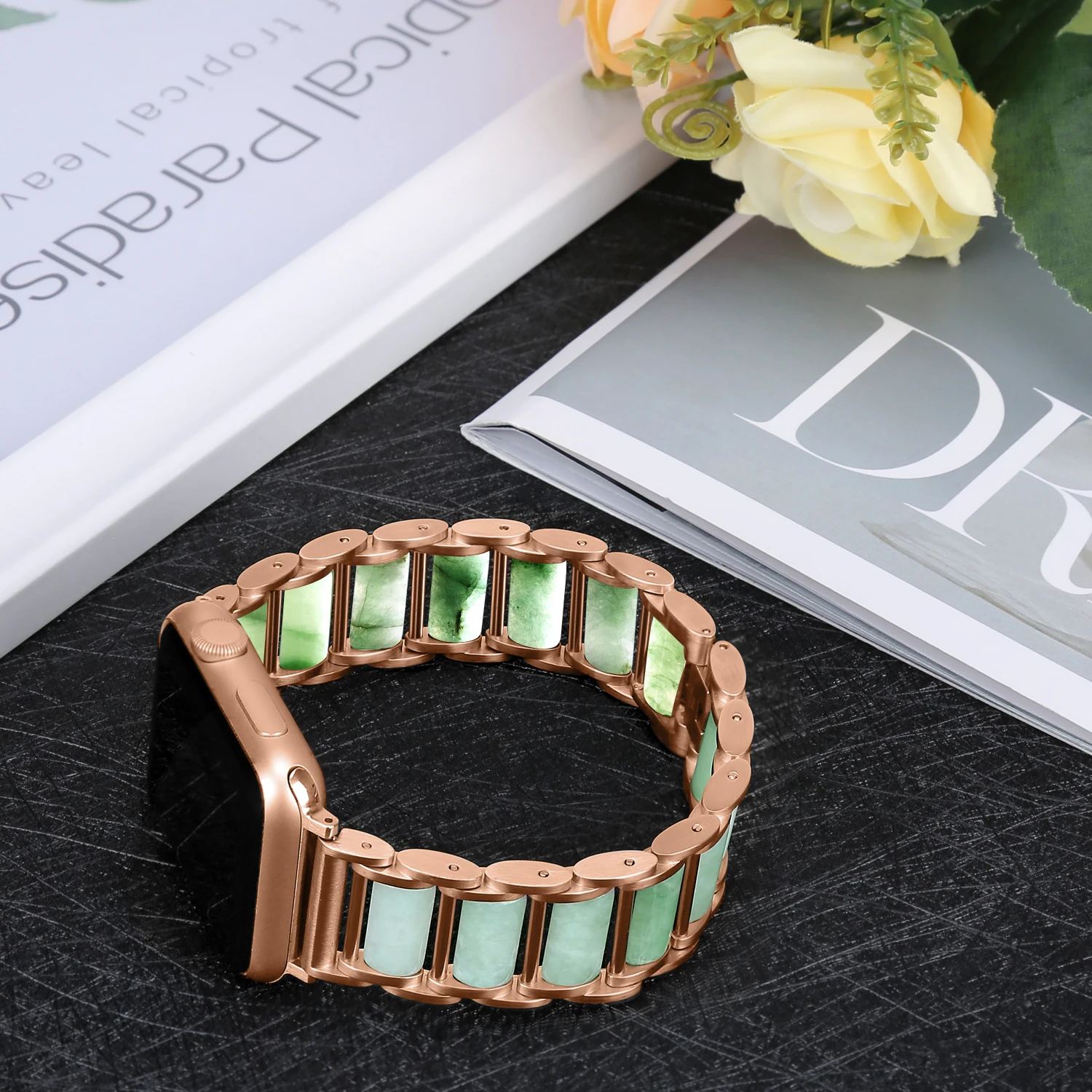 Bijoux émeraude + Bracelet en  - Luxury Watch E Jewellery avis et prix