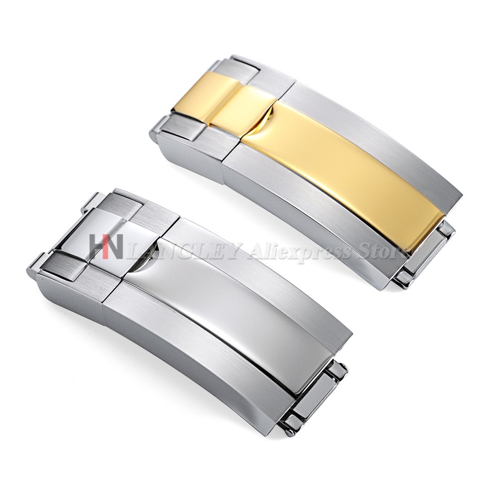 Double boucle de montre de séc - Luxury Watch Gold avis et prix