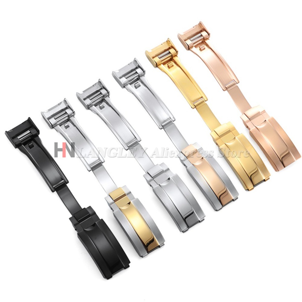 Double boucle de montre de séc - Luxury Watch Gold avis et prix
