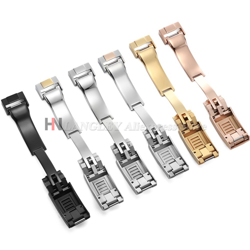 Double boucle de montre de séc - Luxury Watch Gold avis et prix