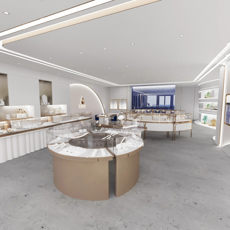 Vitrine de présentation de bij - Luxury Watch E Jewellery avis et prix