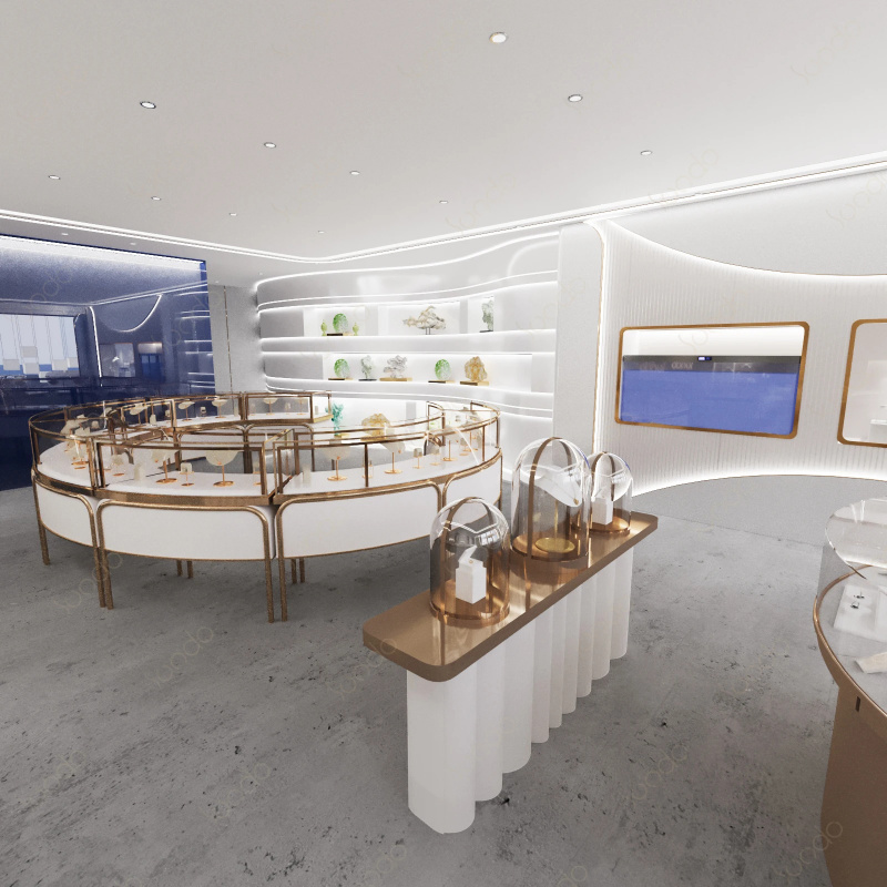 Vitrine de présentation de bij - Luxury Watch E Jewellery avis et prix