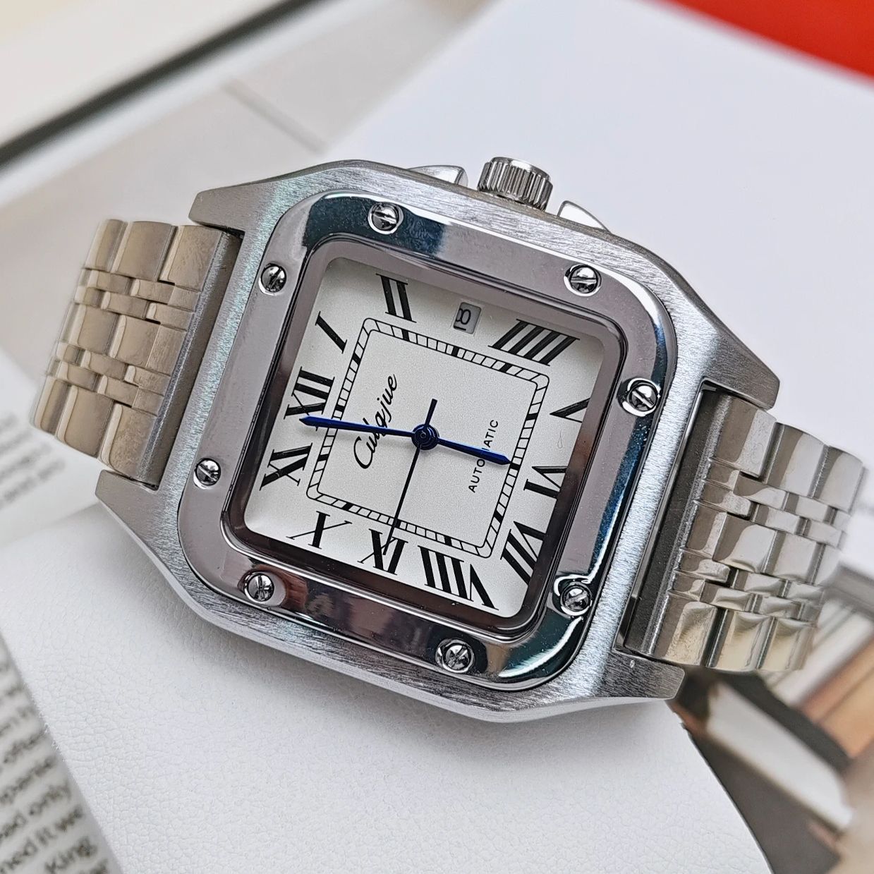 Montre de luxe haut de gamme p - Luxury Watch Cartier avis et prix