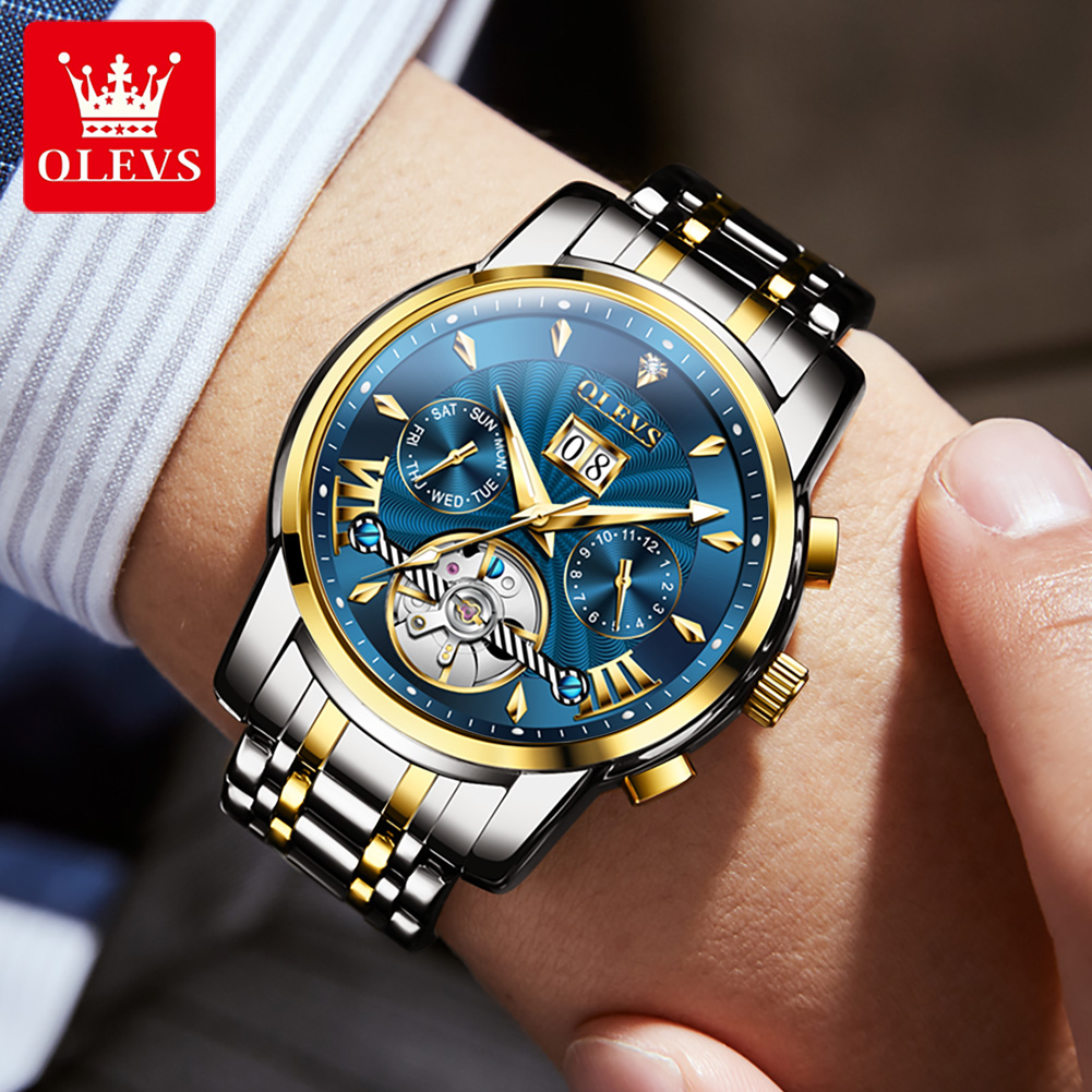 OLEVS hommes montres de luxe m - Luxury Watch Business avis et prix
