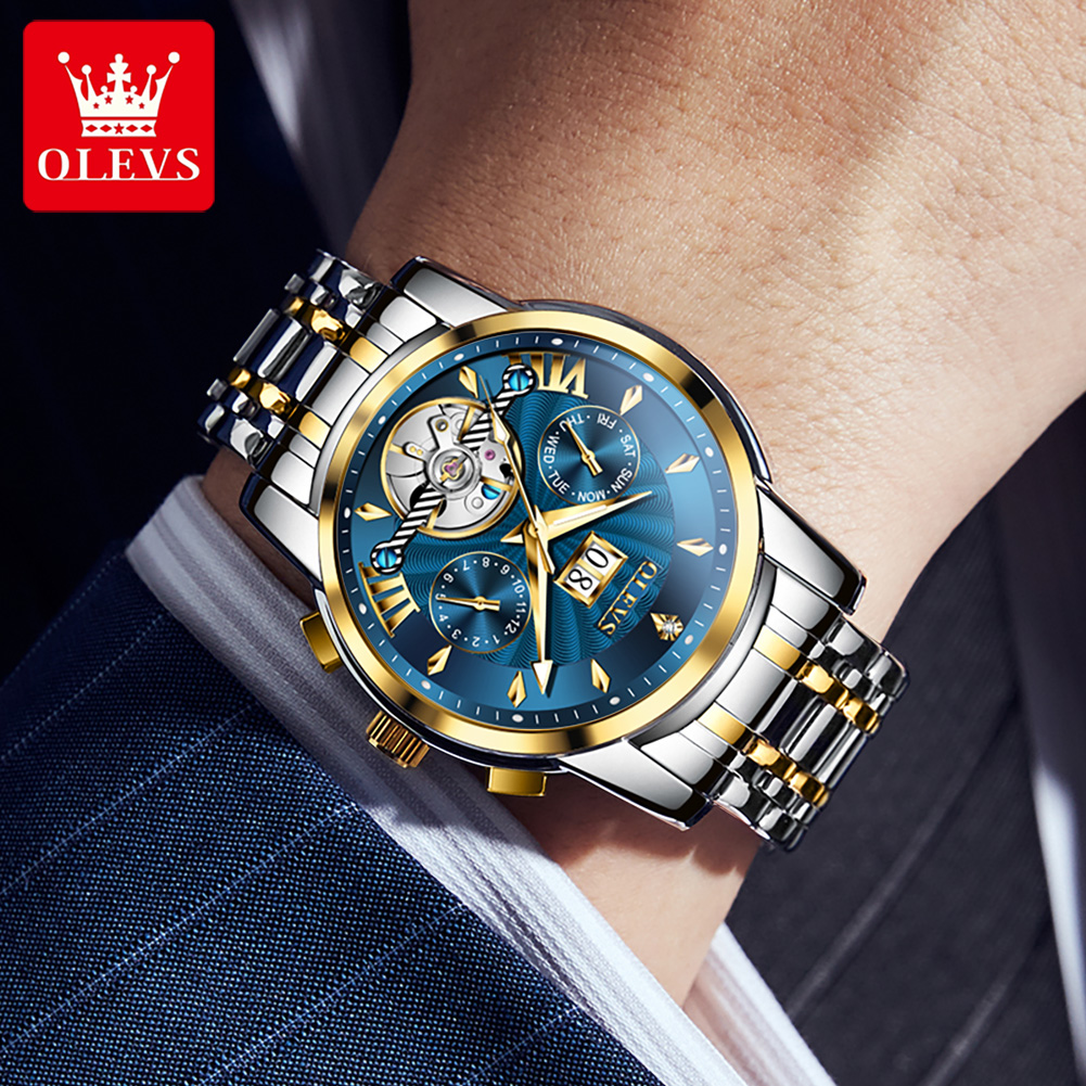 OLEVS hommes montres de luxe m - Luxury Watch Business avis et prix