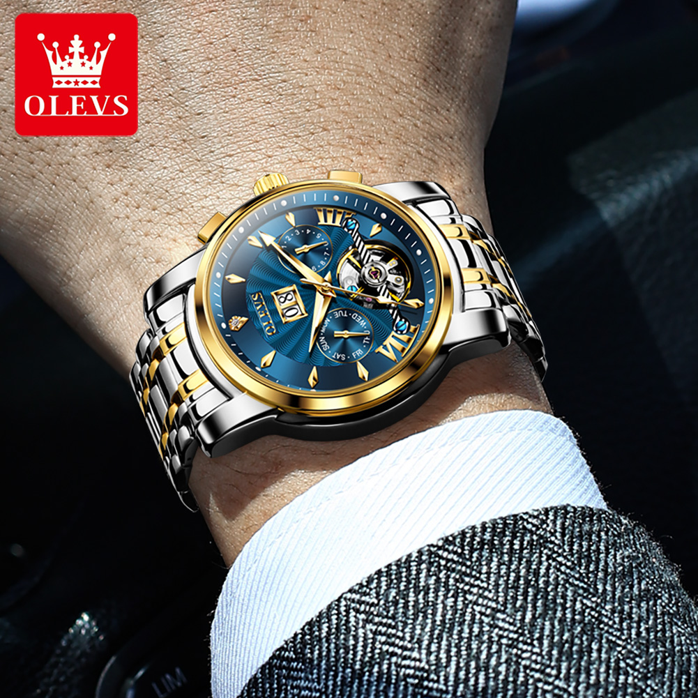 OLEVS hommes montres de luxe m - Luxury Watch Business avis et prix