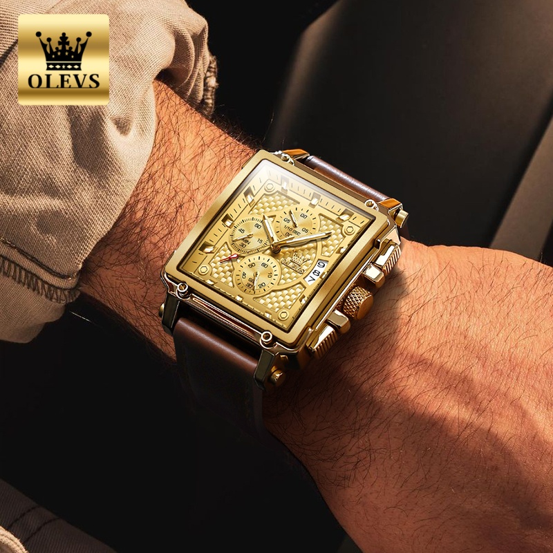 Montres pour hommes de la marq - Luxury Watch Gold avis et prix