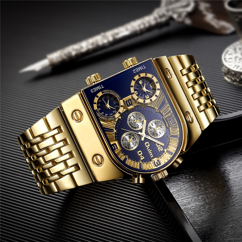Oulm – montre à Quartz pour ho - Luxury Watch Zone avis et prix