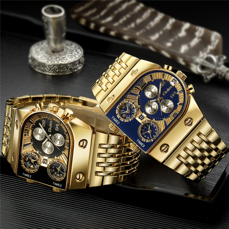 Oulm – montre à Quartz pour ho - Luxury Watch Zone avis et prix
