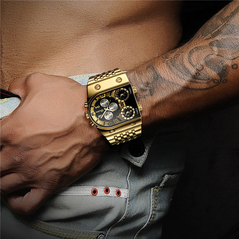Oulm – montre à Quartz pour ho - Luxury Watch Zone avis et prix