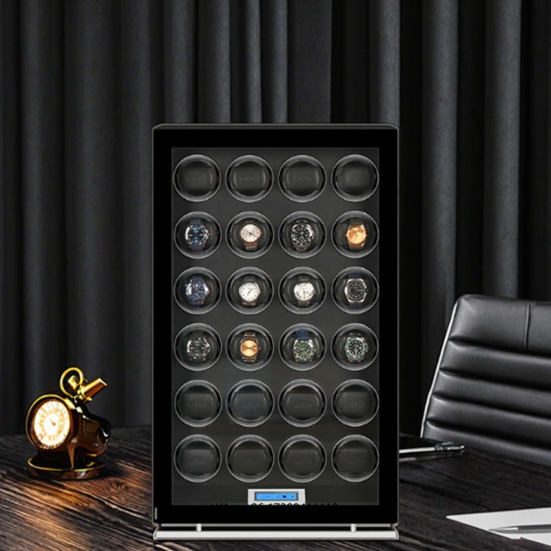 Boîte à remontoir automatique  - Luxury Watch Safe avis et prix
