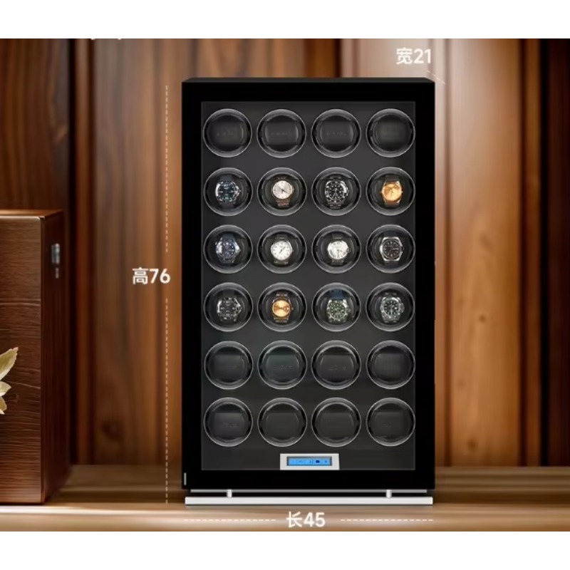 Boîte à remontoir automatique  - Luxury Watch Safe avis et prix