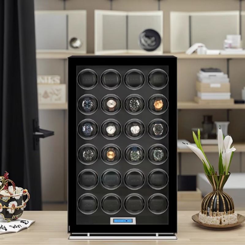 Boîte à remontoir automatique  - Luxury Watch Safe avis et prix