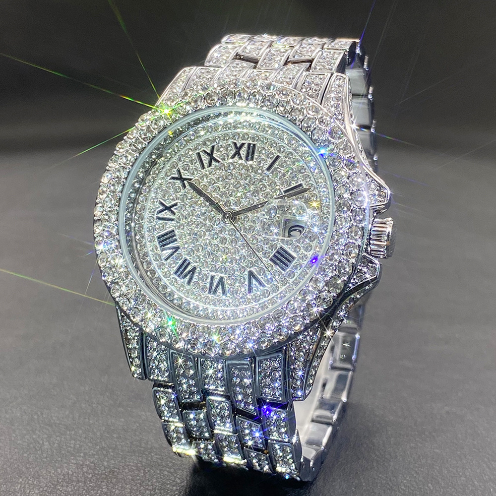 Montre-bracelet pour homme, st - Luxury Watch Gold avis et prix