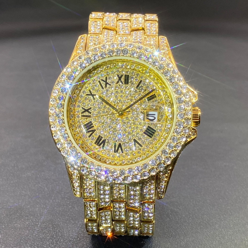 Montre-bracelet pour homme, st - Luxury Watch Gold avis et prix