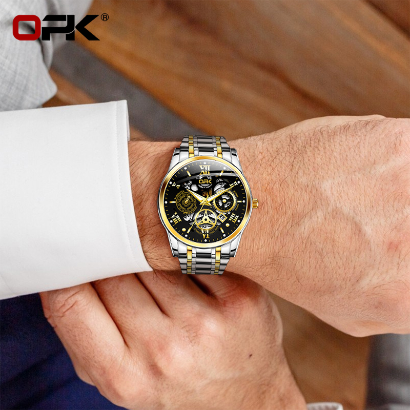 OPK-Montre à quartz étanche po - Luxury Watch Zone avis et prix