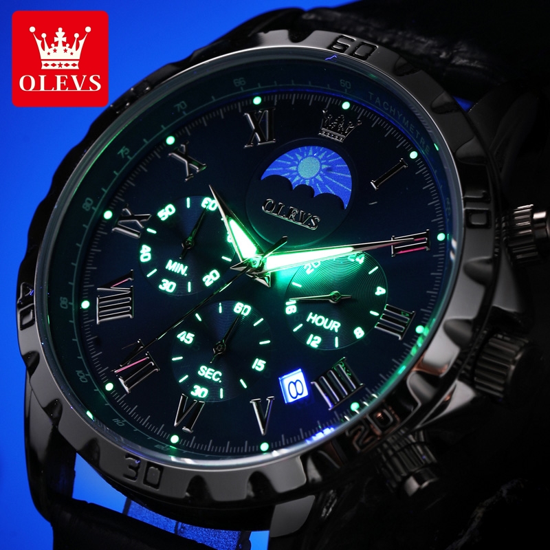 OLEVS-Montre à Quartz Étanche  - Luxury Watch Zone avis et prix