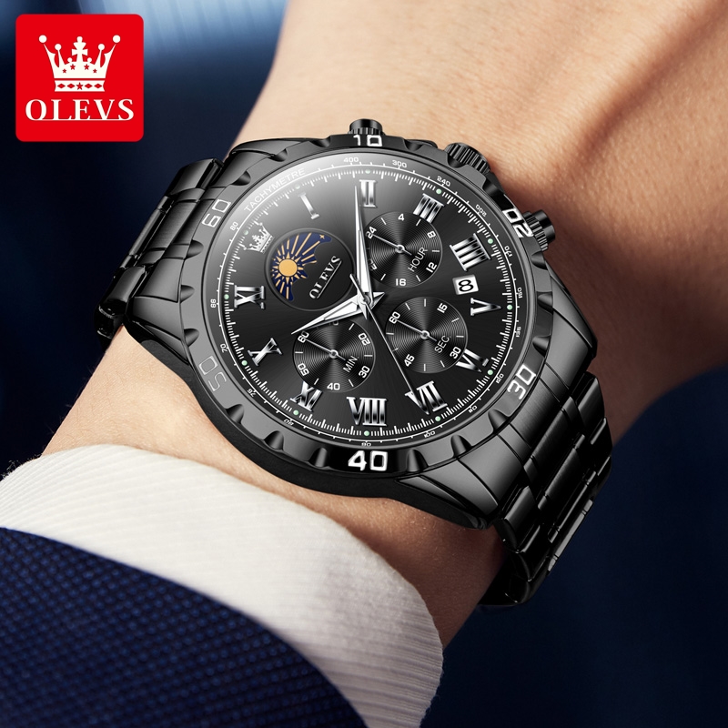 OLEVS-Montre à Quartz Étanche  - Luxury Watch Zone avis et prix
