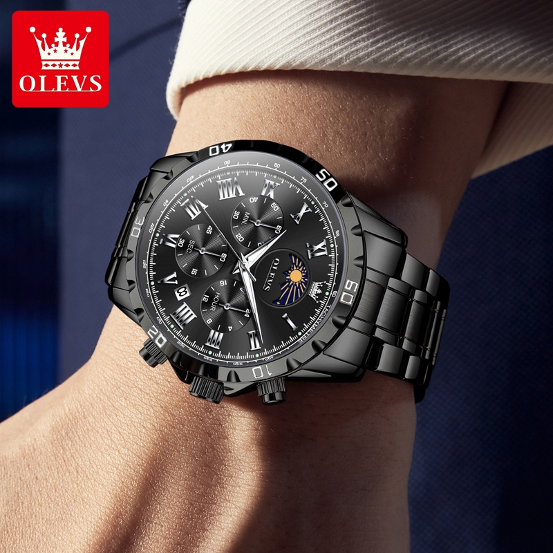 OLEVS-Montre à Quartz Étanche  - Luxury Watch Zone avis et prix