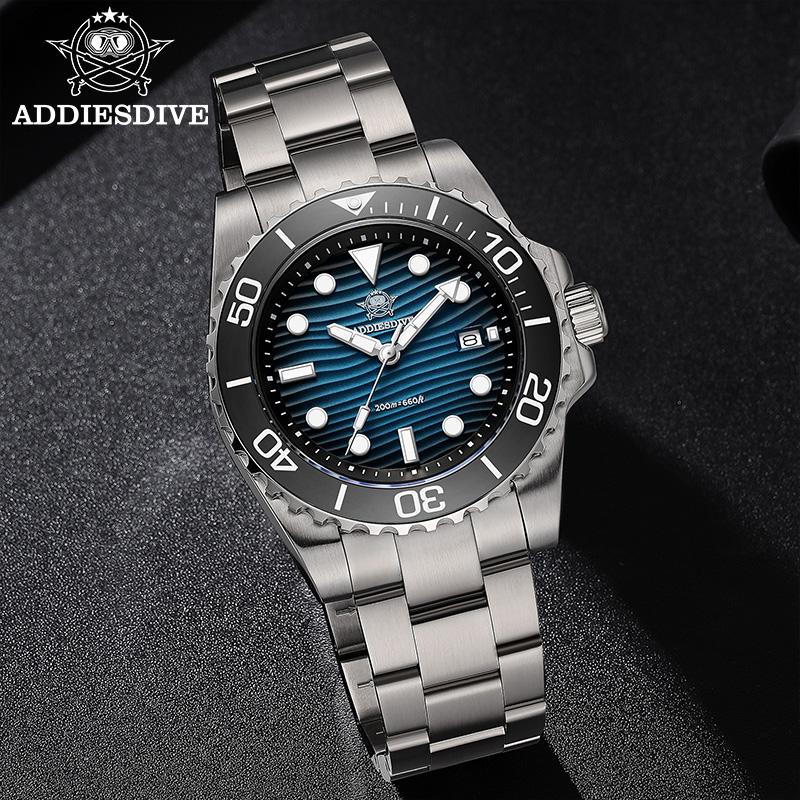 ADDIESDIVE montre à Quartz 211 - Luxury Watch Safe avis et prix