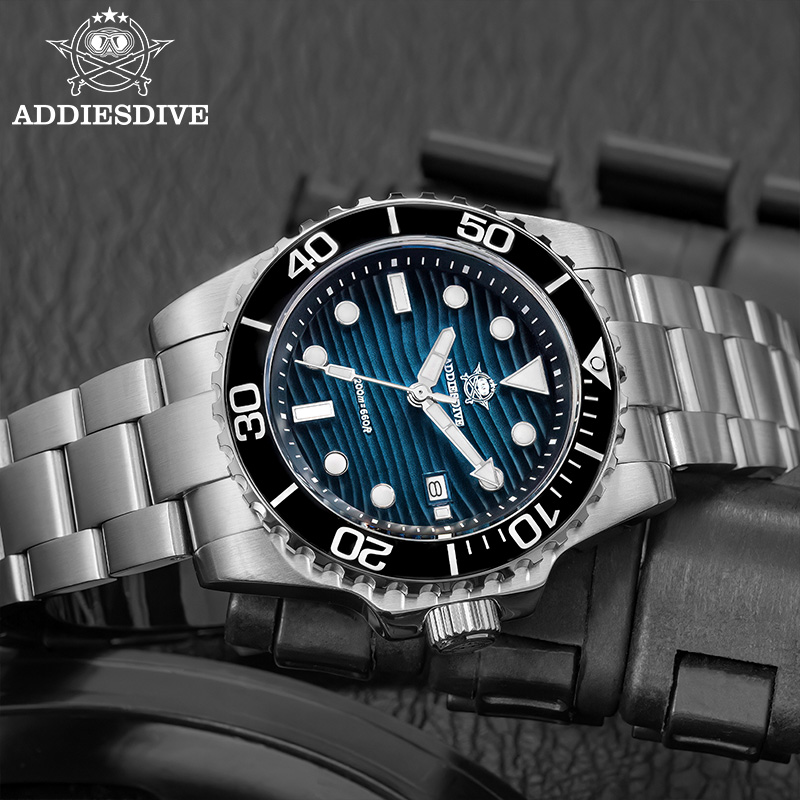 ADDIESDIVE montre à Quartz 211 - Luxury Watch Safe avis et prix
