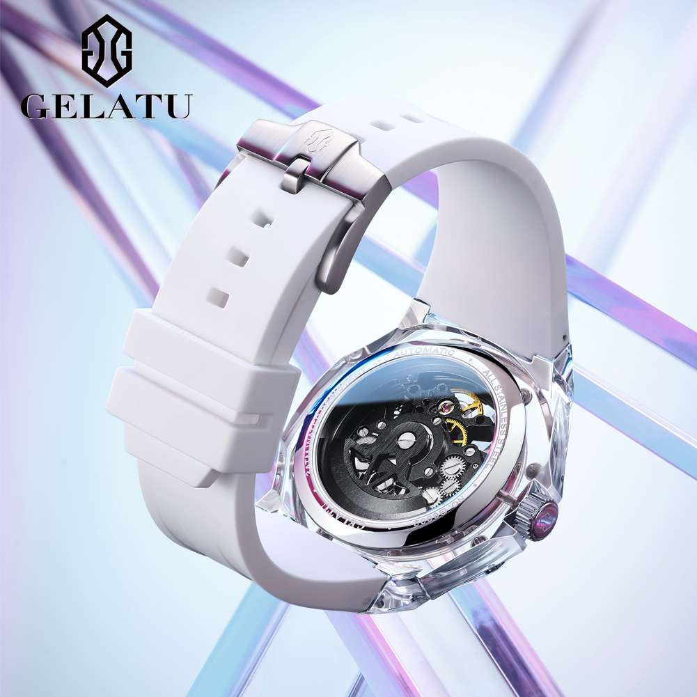 GELATU 8002 montre mécanique a - Luxury Watch Zone avis et prix