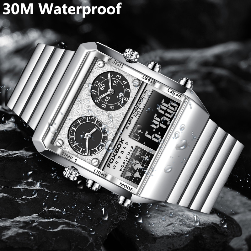 FOXBOX Nouvelle montre pour ho - Luxury Watch Zone avis et prix