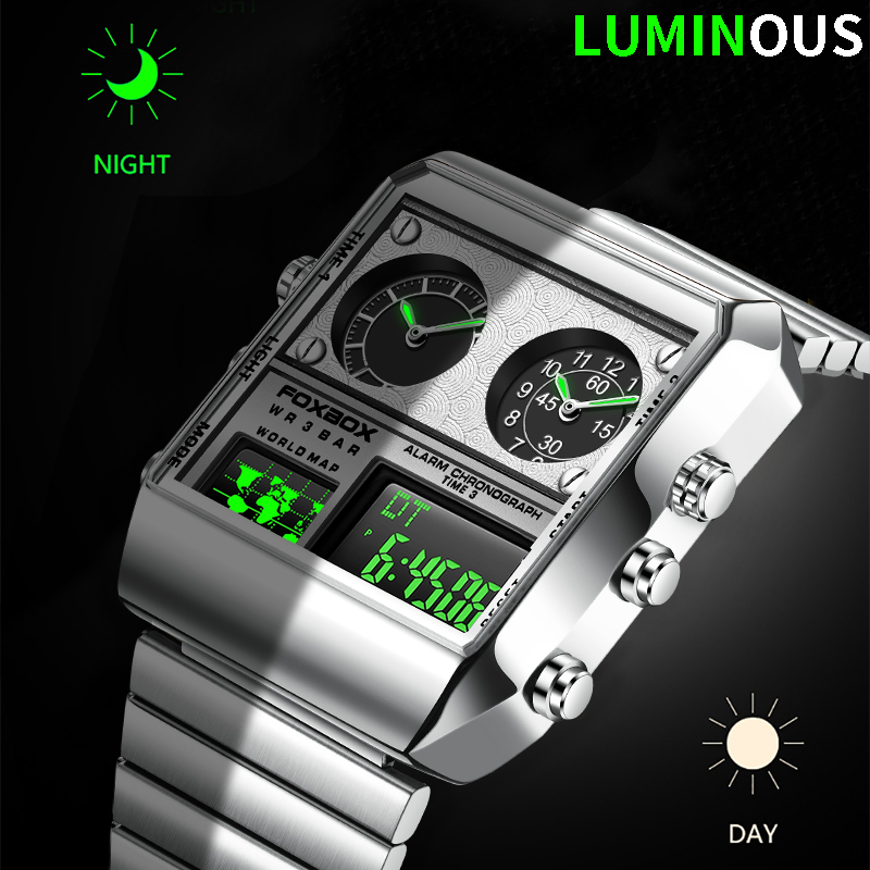 FOXBOX Nouvelle montre pour ho - Luxury Watch Zone avis et prix