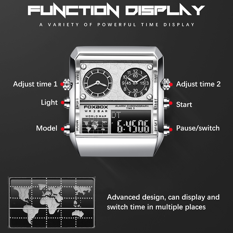 FOXBOX Nouvelle montre pour ho - Luxury Watch Zone avis et prix