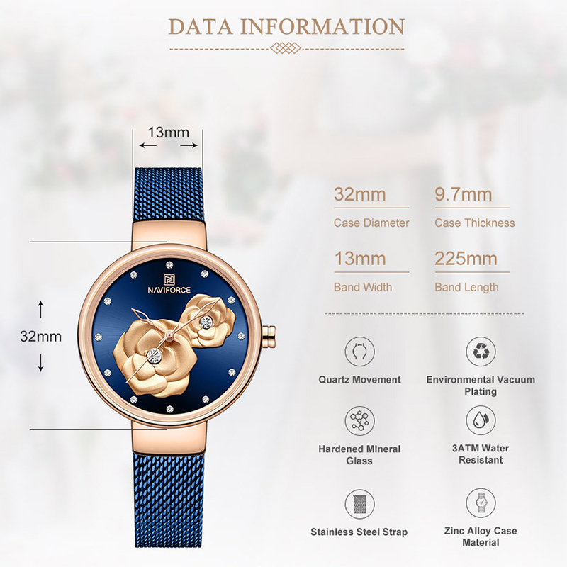 NAVIFORCE ensemble de montre p - Luxury Watch Safe avis et prix